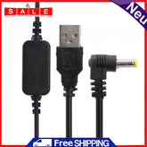 1.2m USB Battery Charging Extension Power Cord Cable for Yaesu VX-6R VX7R FT60R